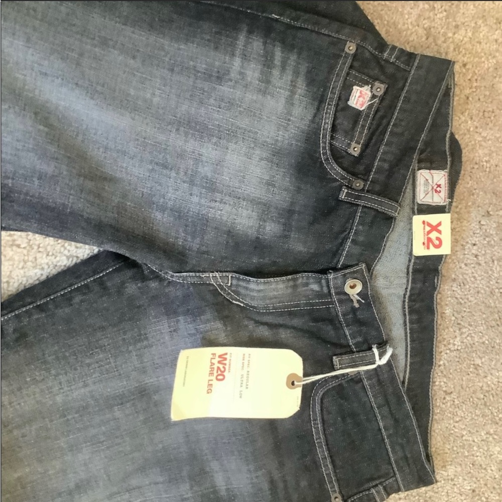 3 pairs of jeans